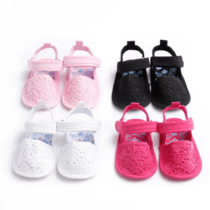 صندل صيفي كروشيه